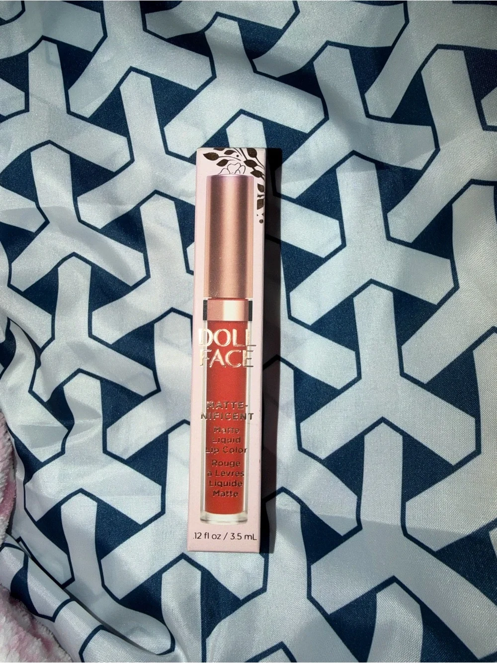 Doll Face Matte Liquid Lipstick — Bombshell